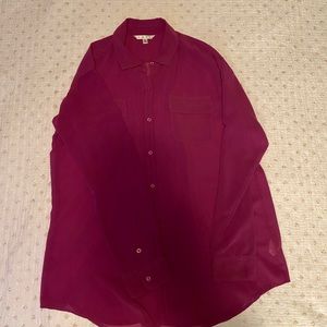 Cabi Fusia Sheer Blouse